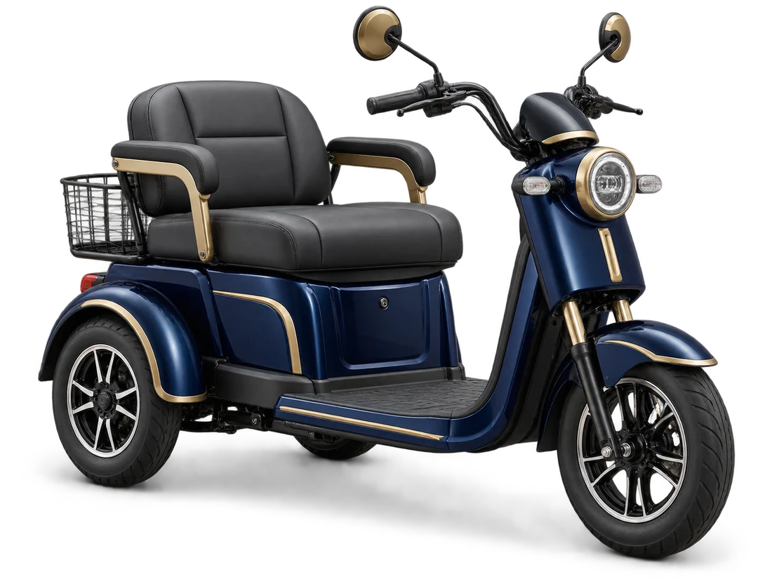 Leisure tricycle